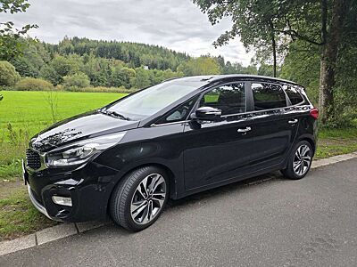 Kia Carens Spirit, AHK, Panoramadach, Automatik, 7 Sitzer