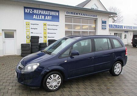 Opel Zafira B 1.6 CNG Family