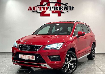 Seat Ateca FR 1.HAND PANORAMA+LEDER+NAVI+LED+ACC+AHK