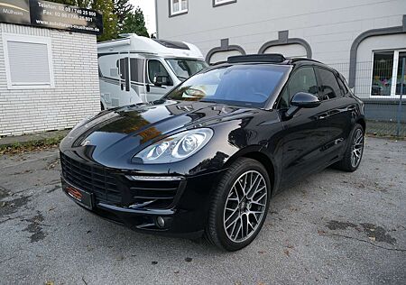 Porsche Macan S Diesel PDLS Pano Luftfed. Leder Navi Kam ele.AHK