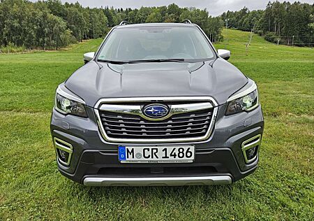 Subaru Forester 2.0ie Lineartronic Active