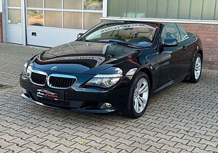 BMW 630 i Cabrio Automatik 272PS e64