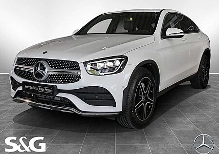 Mercedes-Benz GLC-Klasse GLC 200 4M Coupé AMG DISTRONIC+TOTWINKEL+HIFI