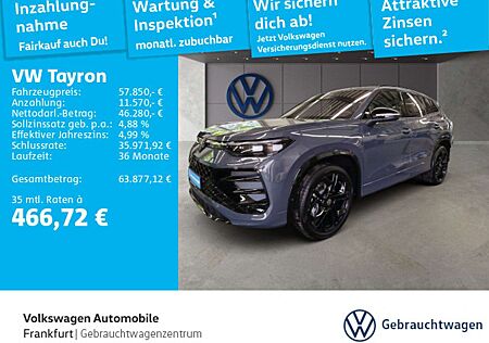 VW Tayron Volkswagen 2.0 TDI DSG 4Motion R-Line Navi IQ.Light