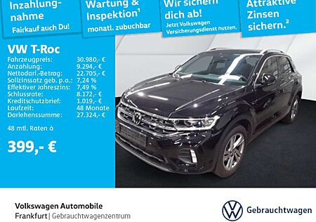 VW T-Roc Volkswagen 2.0 TDI DSG R-Line Navi LEDPlus DAB+ Front