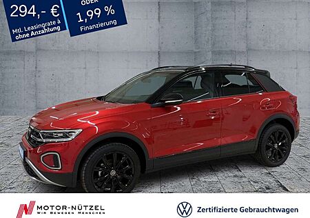 VW T-Roc Volkswagen 2.0 TDI BLACK STYLE 5JG+LEDplus+NAV+AHK+18
