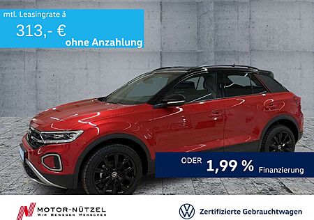 VW T-Roc Volkswagen 2.0 TDI BLACK STYLE 5JG+LEDplus+NAV+AHK+18