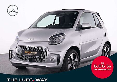 Smart ForTwo EQ cabrio passion 22kw Exclusive+Plus-RFK