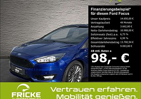 Ford Focus Turnier ST-Line+Navi+Rückfahrkam.+Keyless+Lenkradh