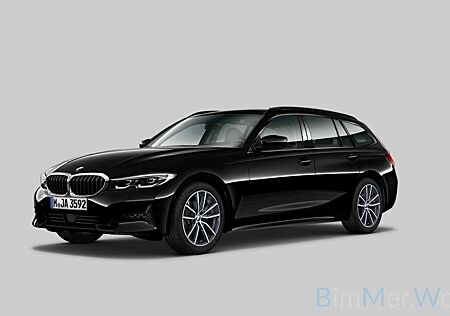 BMW 320 d Sport Line Stop&Go HUD DAB Komfort AHK HiFi