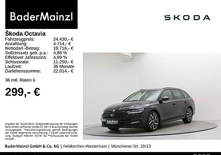 Skoda Octavia Combi 1.5 TSI Sport Stdhz Pano HUD Navi