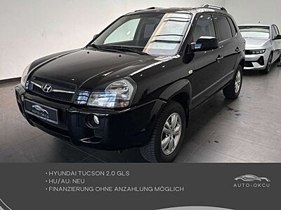Hyundai TUCSON 2.0 GLS KLIMA / ALU / AHK /