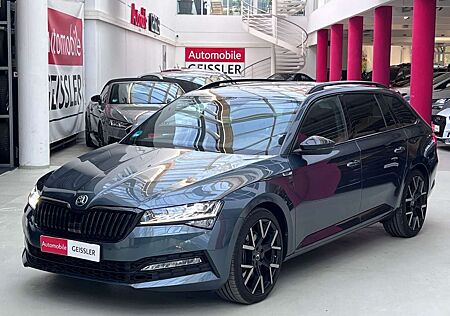 Skoda Superb Combi Sportline 4x4 LED+PANORAMA+STANDHZG