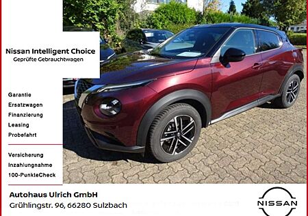 Nissan Juke 1.0 DIG-T N-Connecta Winterpaket