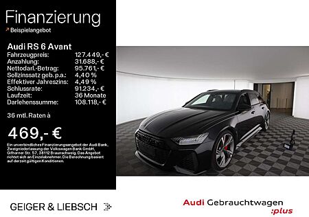 Audi RS6 *NAVI-PLUS*HUD*RS-AGA*PANO*OPTIK-PAKET