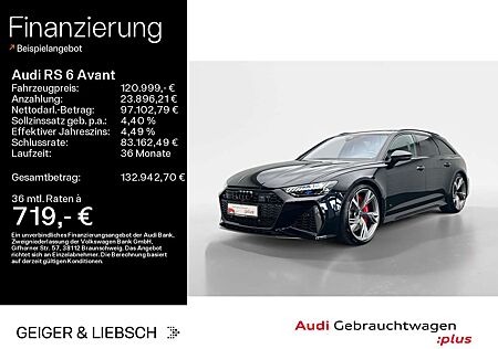 Audi RS6 *NAVI-PLUS*HUD*RS-AGA*PANO*OPTIK-PAKET