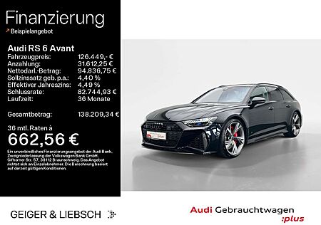 Audi RS6 *NAVI-PLUS*HUD*RS-AGA*PANO*OPTIK-PAKET