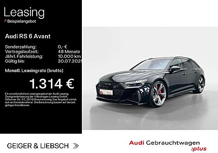 Audi RS6 *NAVI-PLUS*HUD*RS-AGA*PANO*OPTIK-PAKET