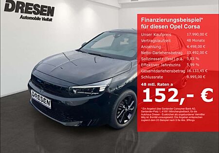 Opel Corsa F 1.2 Turbo GS Klima/Navi/Sitzheizung/Kamera