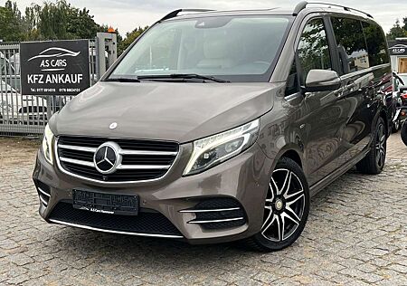 Mercedes-Benz V 250 d lang AMG*AHK*360°*Dist*Burm*6xSitzbel*19Z