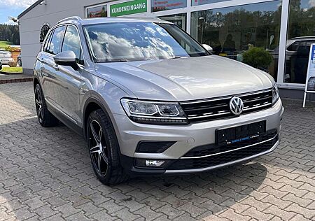 VW Tiguan Volkswagen Highline 4x4 Navi AHK