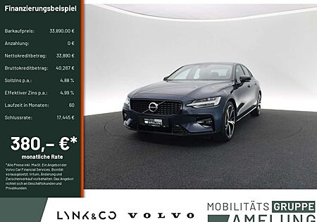 Volvo S60 B4 Plus Dark KLIMA PDC SHZ KAMERA H/K LED