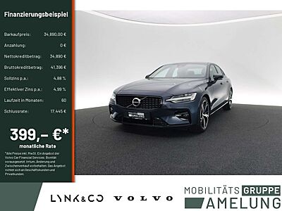 Volvo S60 B4 Plus Dark KLIMA PDC SHZ KAMERA H/K LED