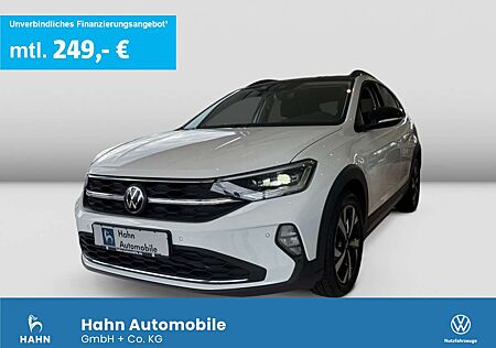 VW Taigo Volkswagen STYLE DSG NAVI AHK GJR RFK ASSISTENZPAKET