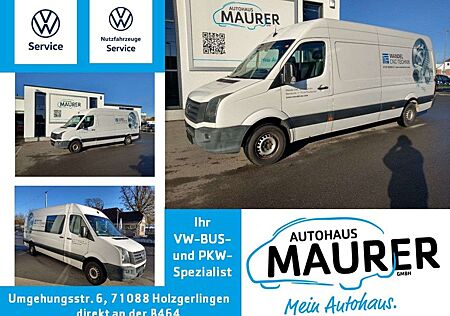VW Crafter Volkswagen Kasten 2,0 TDI L4H2 Standheizung Klima AHK