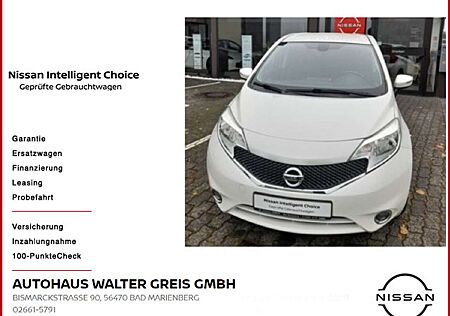 Nissan Note Acenta 1,2 Comfort Plus Klimaautomatik Rege