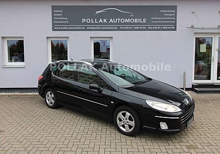 Peugeot 407 Business-Line HDi FAP 140*LEDER*PANO*SHZ*AHK
