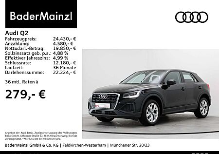 Audi Q2 35 TFSI S tronic Navi LED Kamera 2xPDC SHZ