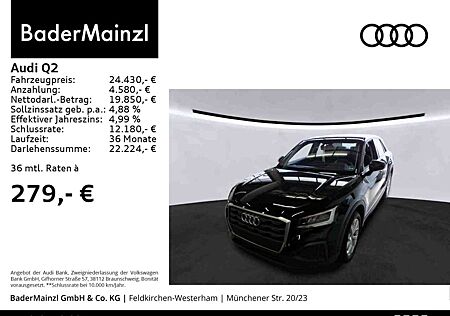 Audi Q2 35 TFSI S tronic Navi LED Kamera 2xPDC SHZ