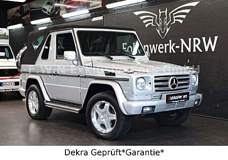 Mercedes-Benz G 500 Cabrio*Deutsches Fahrzeug*AHK*Leder*Navi