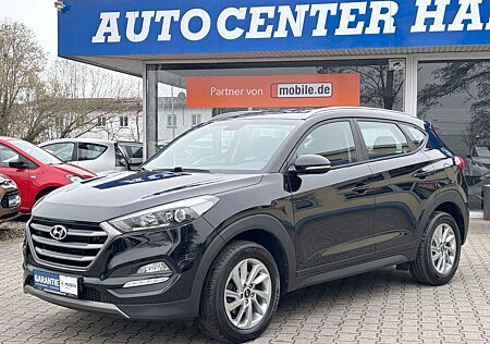 Hyundai Tucson blue Trend 2WD