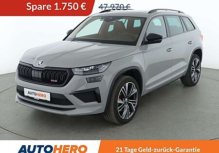 Skoda Kodiaq 2.0 TSI RS 4x4 Aut.*APP*NAVI*LED*ACC*CAM*
