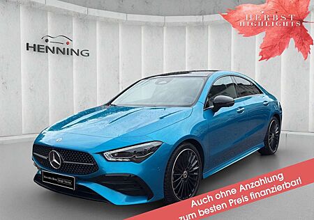 Mercedes-Benz CLA 200 AMG Night-Paket Panorama 360° HUD 19"