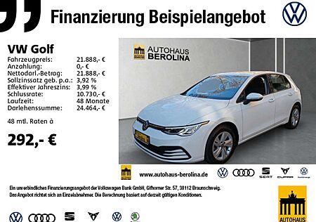 VW Golf Volkswagen VIII 1.0 eTSI Life DSG *NAV*ACC*PDC*SHZ*