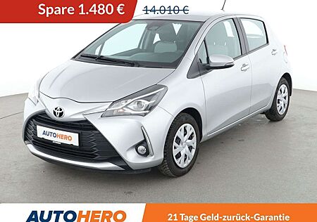 Toyota Yaris gebraucht kaufen Toyota Yaris 1.0 *CAM*FERN*SPUR*KLIMA*