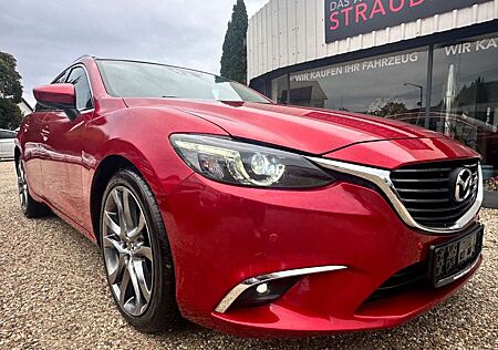 Mazda 6 gebraucht kaufen Mazda 6 Kombi Sports-Line HUD*NAVI*KAMERA*EU6*Bi-XENON