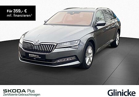 Skoda Superb Combi 2.0 TDI DSG Style Navi AHK LED RFK