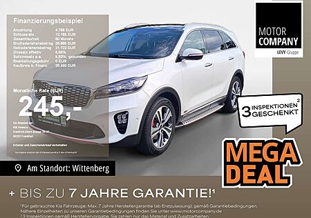Kia Sorento 2.2 CRDi GT-Line Kamera*SHZ*Leder*