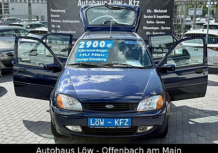Ford Fiesta 1.2 TÜV NEU KLIMA ALLWETTERREIFEN 1.HAND