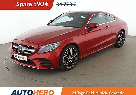 Mercedes-Benz C 300 AMG Line Aut.*BURMESTER*MULTIBEAM*ACC*NAVI*