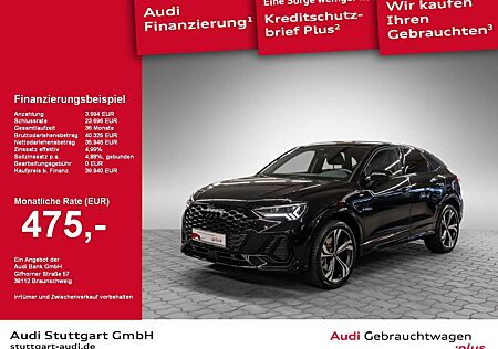 Audi Q3 Sportback 45 TFSI e S line Edition One 360°