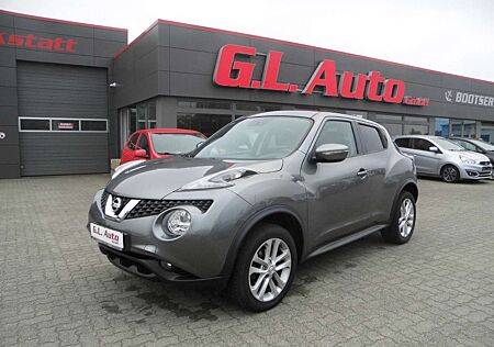 Nissan Juke Acenta/AHK/NAVI/KAMERA/TEMPO/DAB/LM-RÄDER