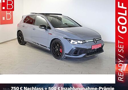 VW Golf GTI Volkswagen 8 2.0 TSI DSG Clubsport Black Style 19 PANO HuD H/