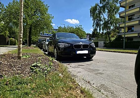 BMW 116 F20 - Navi LED Allwetterreifen