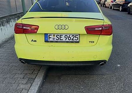 Audi A6 3.0 TDI DPF multitronic