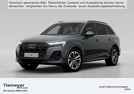 Audi Q7 45 TDI Q 2x S LINE 7SITZE PANO LEDER HuD